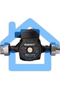 Насос циркуляционный Джилекс Циркуль 25/60 PREMIUM 100Вт 4200л/час (2561)