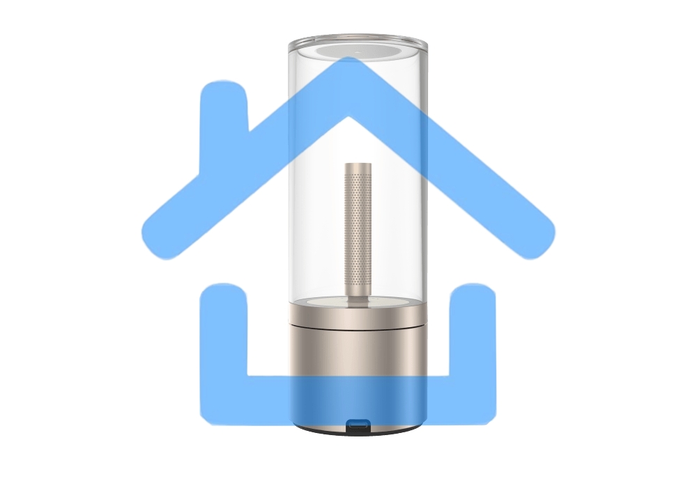 Светодиодная настольная лампа Yeelight Candlelight Ambient Light YLFWD-0019