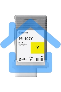 Картридж струйный Canon PFI-107Y (6708B001) желтый (130 мл) для Canon iP F680/685/780/785