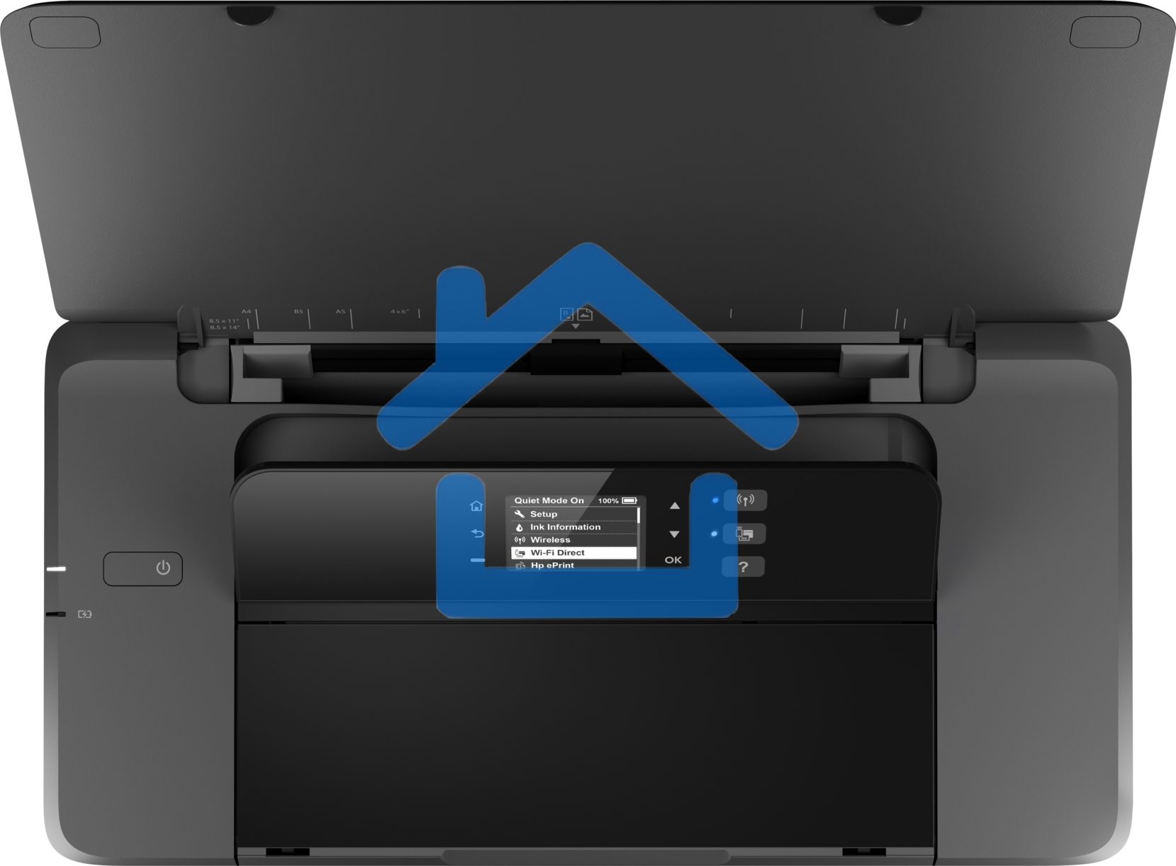 Принтер струйный HP OfficeJet 202 (N4K99C), A4, цветной, печ. до 10 стр/мин. (ч/б) до 7 стр/мин. (цвет), 1200 x 1200 dpi (ч/б) 1200 x 4800 dpi (цвет), USB, Wi-Fi