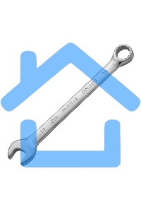 Ключ комбинированный Matrix, 14 мм, CrV, матовый хром