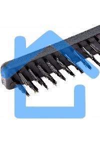 Набор щеток Matrix, 3 шт., металлические с пластмассовой ручкой, большие