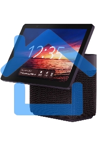 Умная колонка с дисплеем Яндекс Станция Дуо Макс, Zigbee, 60Вт, с голосовым ассистентом Алиса на YaGPT, красный (YNDX-00055RED)