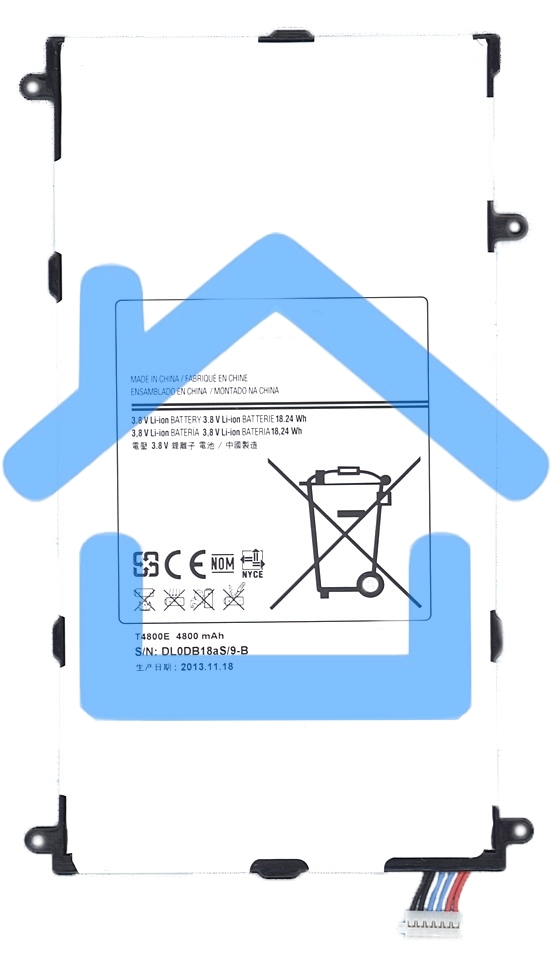 Аккумуляторная батарея T4800E для Samsung Galaxy Tab Pro 8.4 SM-T325 3.8V 18.24Wh