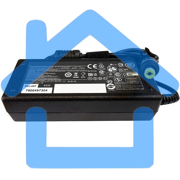 Блок питания (сетевой адаптер) для ноутбуков HP 18.5V 3.5A 4.8x1.7 HC