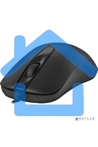 Мышь проводная Defender Classic MB-230 черный, 1600 dpi, USB, кнопки - 4