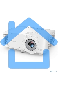 Проектор BENQ MX560 (DLP, XGA 1024x768, 4000Lm, 20000:1, +2xНDMI, 1x10W speaker, 3D Ready, lamp 15000hrs, WHITE, 2.30kg)