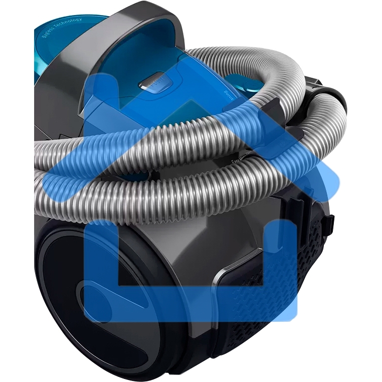 Пылесос Bosch BGS05A220 Global синий/серый, 700/800 Вт, уборка сухая, пылесборник контейнер 1.5 л