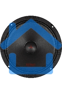 Колонки автомобильные URAL Патриот АС-ПТ200 ЭЛЕМЕНТ4, 20 см (8 дюйм.), комплект 1 шт.