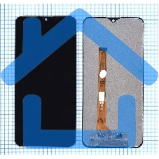 Дисплей для Vivo Y91 черный