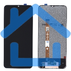 Дисплей для Vivo Y35 4G (V2205) в сборе с тачскрином черный