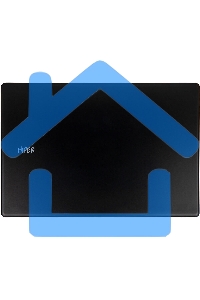 Ноутбук Hiper Workbook U26 серый U26-15FII3123R8S2WPG 15.6