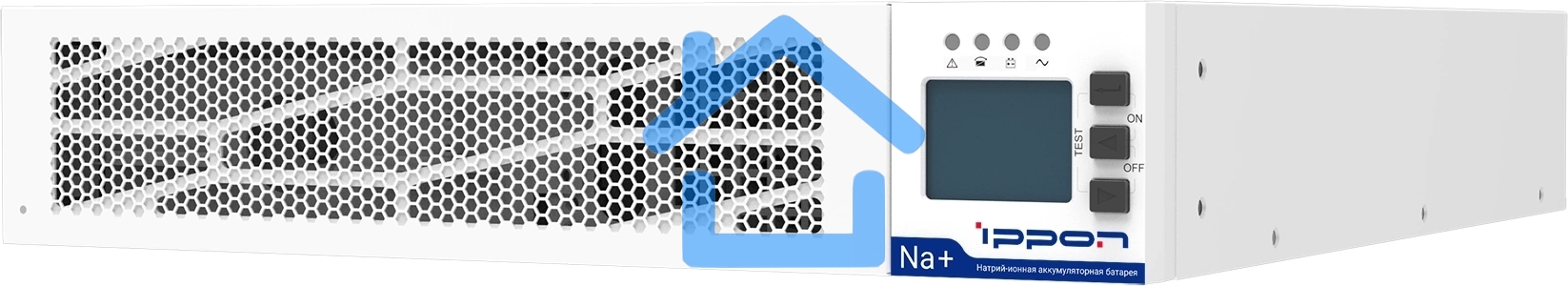 Источник бесперебойного питания Ippon Na+ RTA 2000 2000Вт 2000ВА белый