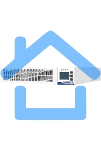 Источник бесперебойного питания Ippon Na+ RTA 2000 2000Вт 2000ВА белый