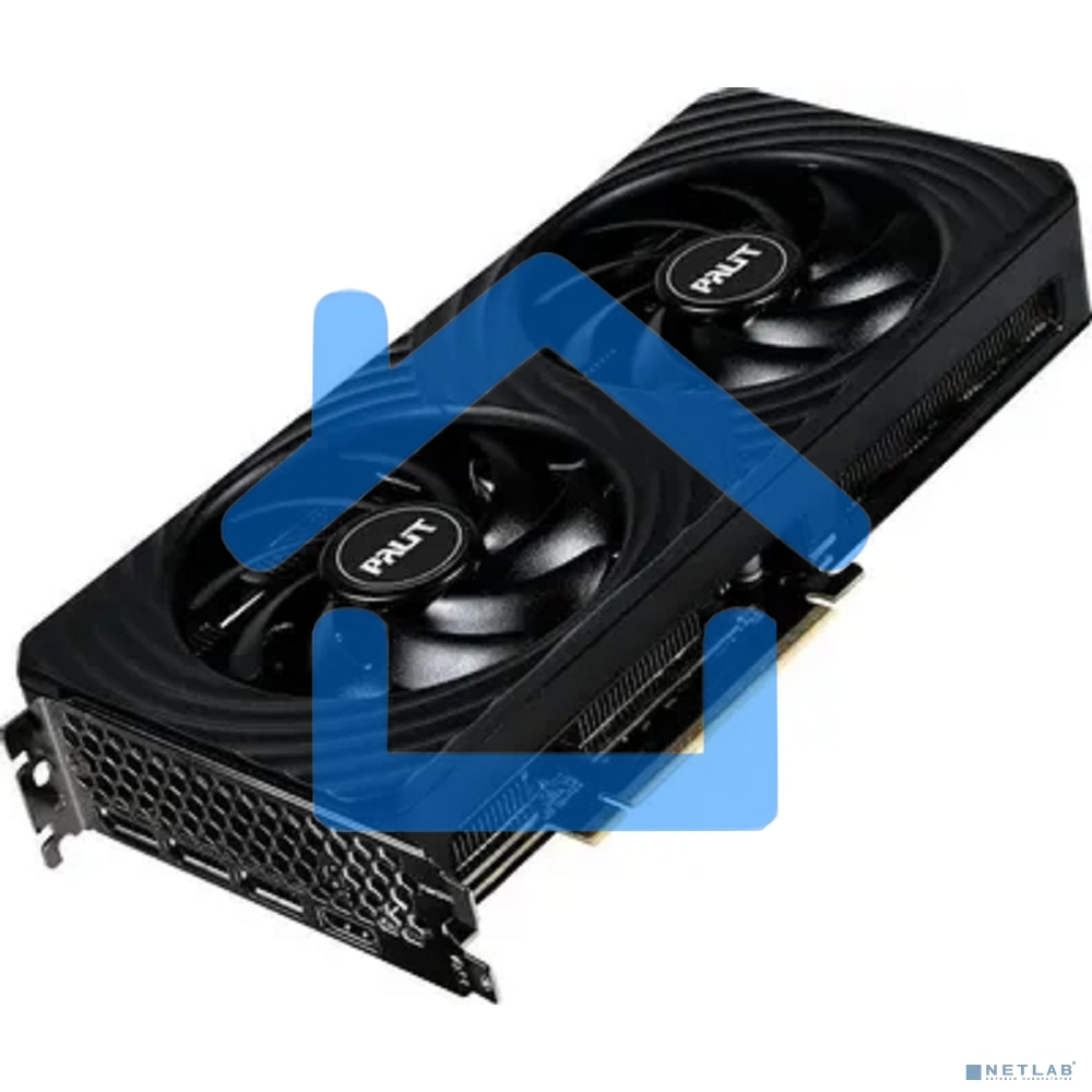 Видеокарта Palit RTX 5060 DUAL NV RTX 5060 8Gb 128bit GDDR7 2280/28000/HDMIx1/DPx3/HDCP Ret NE75060019P1-Gb2063D PCI-E 5.0