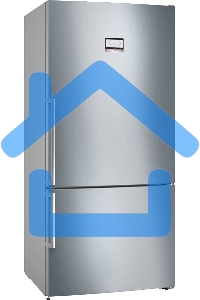 Холодильник Bosch KGN86AI32U серебристый двухкамерный 479/140л морозилка снизу