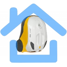 Пылесос Thomas Perfect Air Animal Pure белый/желтый, 325/1700Вт, уборка влажная/сухая, пылесборник контейнер 1.9 л