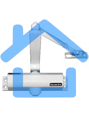 Доводчик двери Falcon Eye FE-B3W 3 класс белый