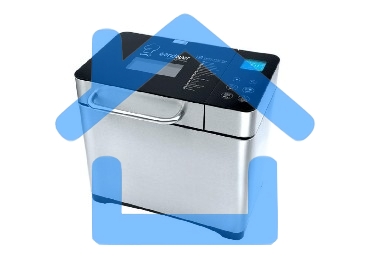 Хлебопечь Endever Skyline MB-53, 710Вт, 19 программ, таймер 15ч, сохранение уст. прогр., авт. термостат, автоподогрев 60 мин