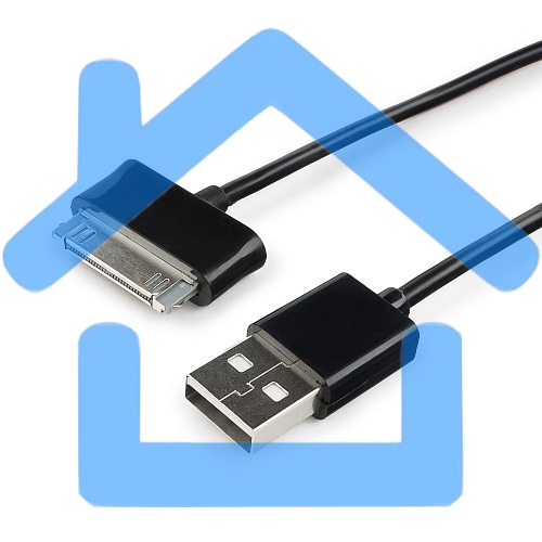 Кабель USB Cablexpert CC-USB-SG1M AM/Samsung, для Samsung Galaxy Tab/Note, 1м, черный, блистер