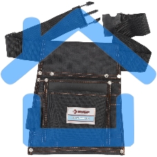 Сумка на поясе ЗУБР Сумка на поясе ЗУБР