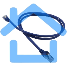 Патч-корд LANMASTER LSZH FTP кат.5e, 3.0 м, синий