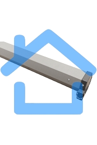 Экран для проектора S'OK SCPSW-213x213GR 119'' 1:1 настенно-потолочный, ручной, матовый, серый