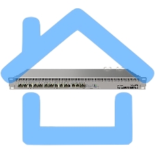 Маршрутизатор MikroTik RouterBOARD 1100Dx4 with Annapurna Alpine AL21400 Cortex A15 CPU (4-cores, 1.4GHz per core), 1Gb RAM, 13xGbit LAN, 60Gb M.2 drive, RouterOS L6, 1U rackmount case, Dual PSU