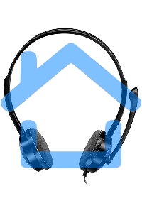 Мультимедийные стереонаушники с микрофоном SVEN AP-151MV, черный 