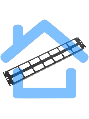 Органайзер кабельный горизонтальный 19