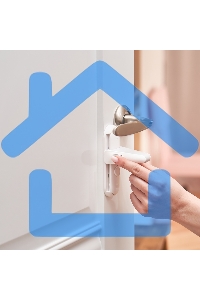 Блокиратор дверной ручки Halsa HLS-S-404