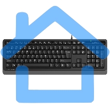 Клавиатура A4Tech Fstyler FKS10 проводная, USB, черный/серый