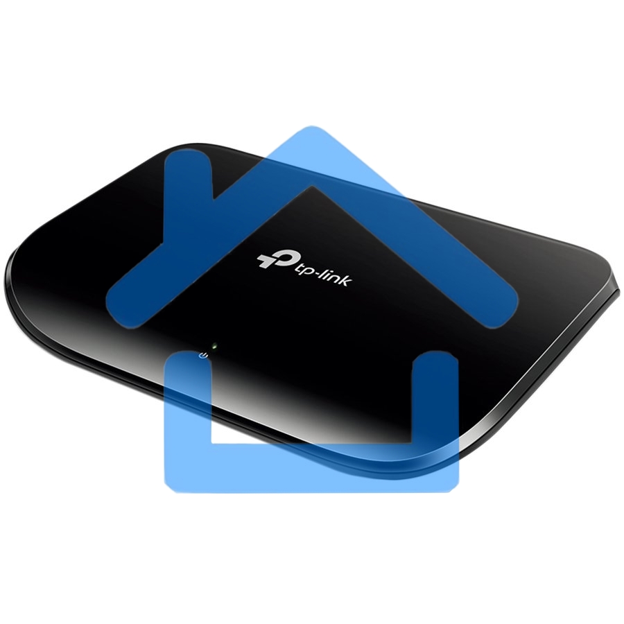 Коммутатор TP-Link SMB TL-SG1005D Коммутатор 5-port Gigabit Switch, plastic case