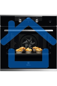 Духовой шкаф Electrolux KODEH70X, встраиваемый