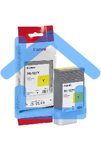 Картридж струйный Canon PFI-107Y (6708B001) желтый (130 мл) для Canon iP F680/685/780/785