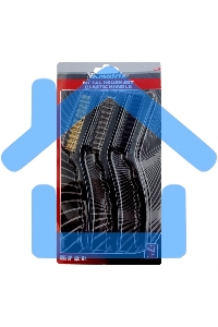 Набор щеток Matrix, 3 шт., металлические с пластмассовой ручкой, большие