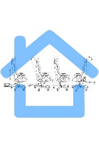 Кресло игровое Бюрократ VIKING KNIGHT LT21 FABRIC песочный крестовина металл/пластик