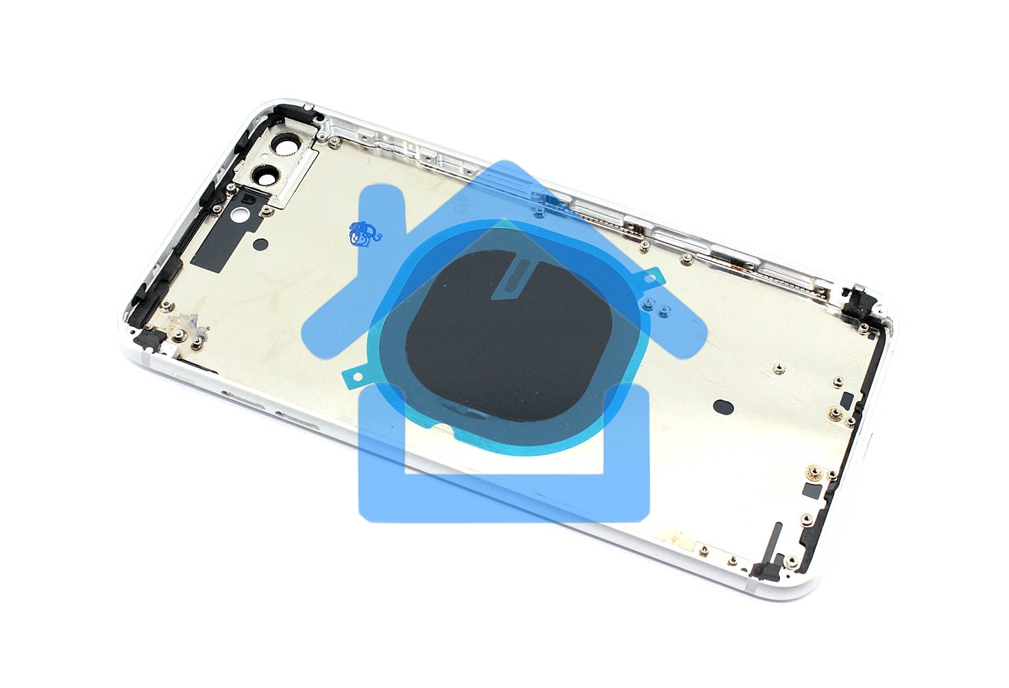 Задняя крышка (корпус) в сборе с рамкой для Apple iPhone 8 Plus белый