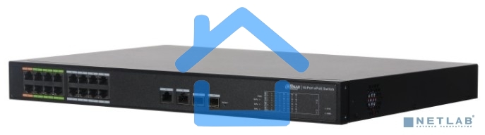 Коммутатор DH-LR2218-16ET-240 16 портовый ePoE управляемый
