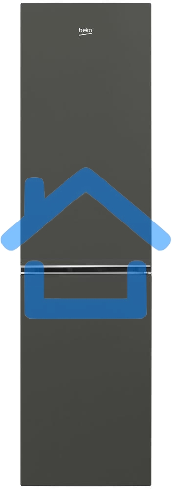 Холодильник Beko B1RCSK332G темно-серый двухкамерный 213/118л морозилка снизу