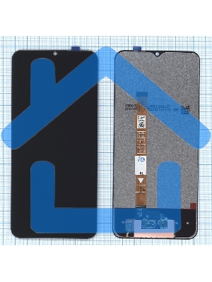 Дисплей для Vivo Y35 4G (V2205) в сборе с тачскрином черный