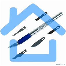 Набор скальпель со сменными лезвиями 7 предметов Rexant