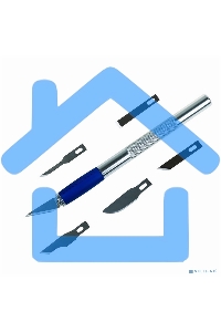 Набор скальпель со сменными лезвиями 7 предметов Rexant