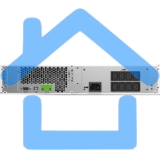 Источник бесперебойного питания Ippon Na+ RTA 2000 2000Вт 2000ВА белый