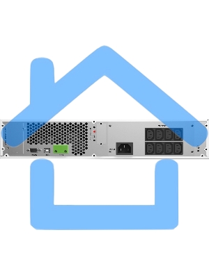 Источник бесперебойного питания Ippon Na+ RTA 2000 2000Вт 2000ВА белый