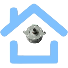 Мотор дуплекса RK2-2015-000CN HP LJ Enterprise 600 M601/M602/M603 (O)