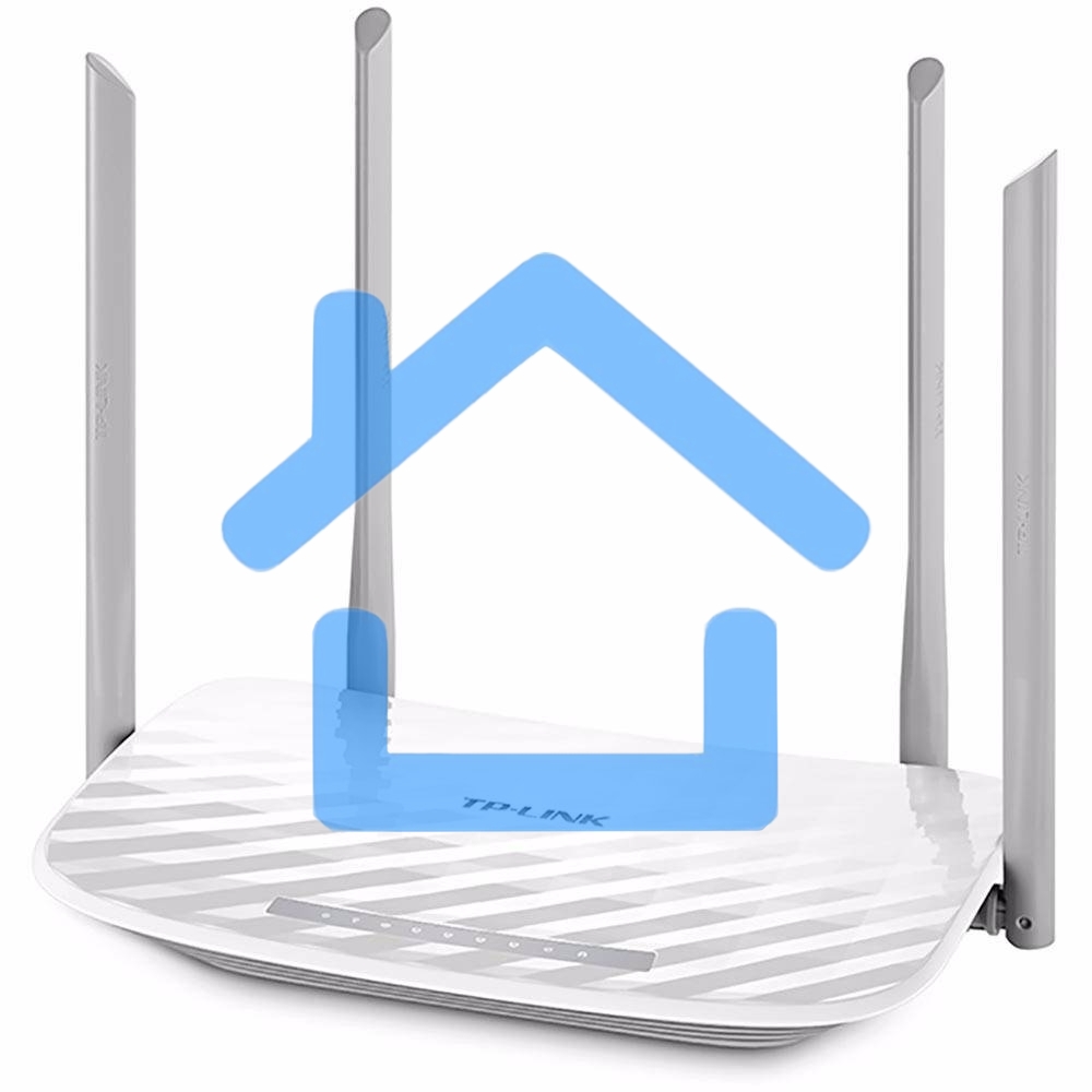 Двухдиапазонный TP-Link Wi-Fi роутер AC1200