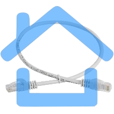 Патч-корд кат.5е UTP 2м сер. GENERICA ITK PC01-C5EU-2M-G