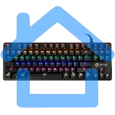 Клавиатура Oklick 969G SHOTGUN проводная, USB, черный