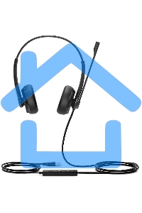 Гарнитура проводная Yealink UH34 Dual UC